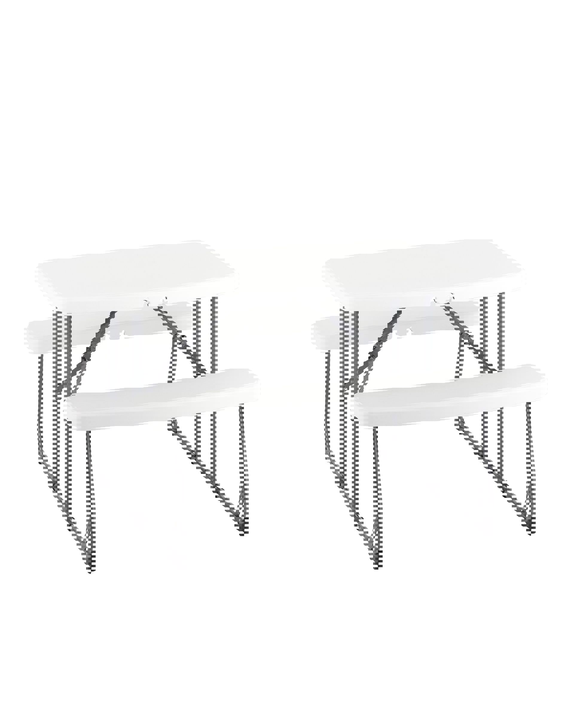 Изображение товара Садовая мебель для отдыха Стул групп Кейт белый