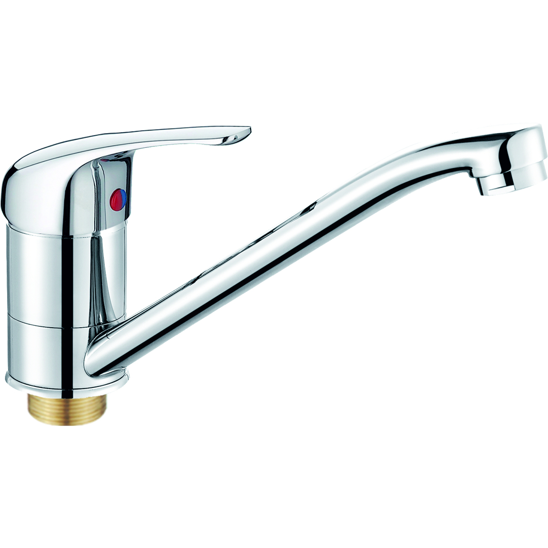 Изображение товара Смеситель для кухни RUSH CO4240-27 с однорычажным управлением и экономичным аэратором