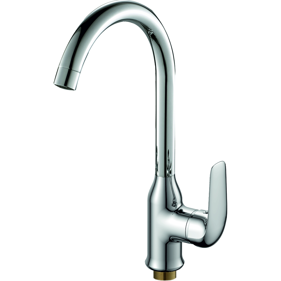 Изображение товара Однорычажный смеситель RUSH FI1835-23 для кухни с водосберегающим аэратором