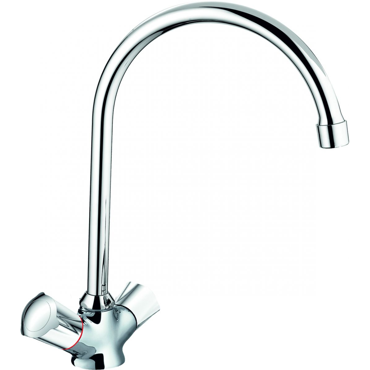 Изображение товара Смеситель для кухни RUSH Pioneer PI7950-23 латунь хром водосберегающий