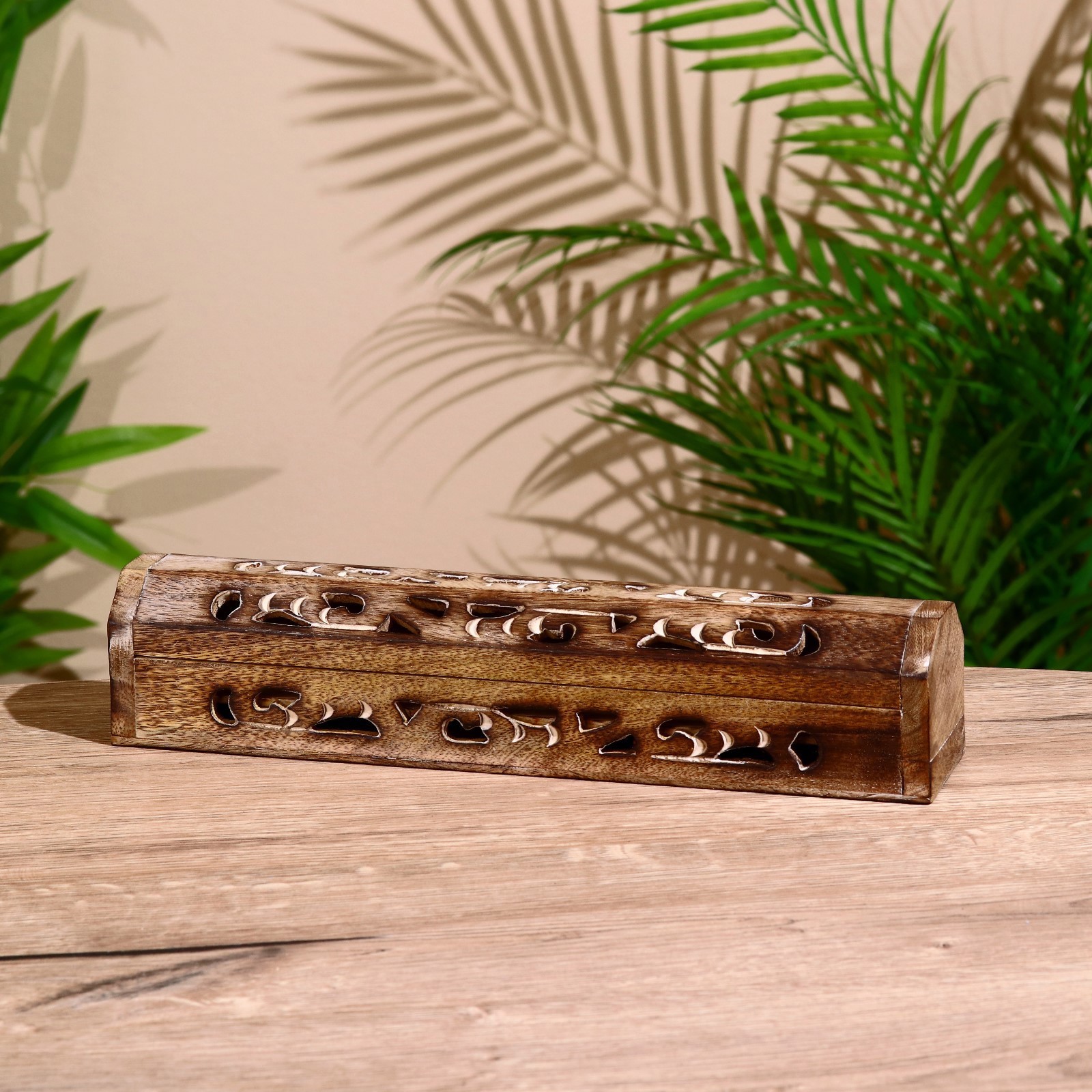 Изображение товара Подставка под благовония "Классика" дерево 30.5x4x4.5 см