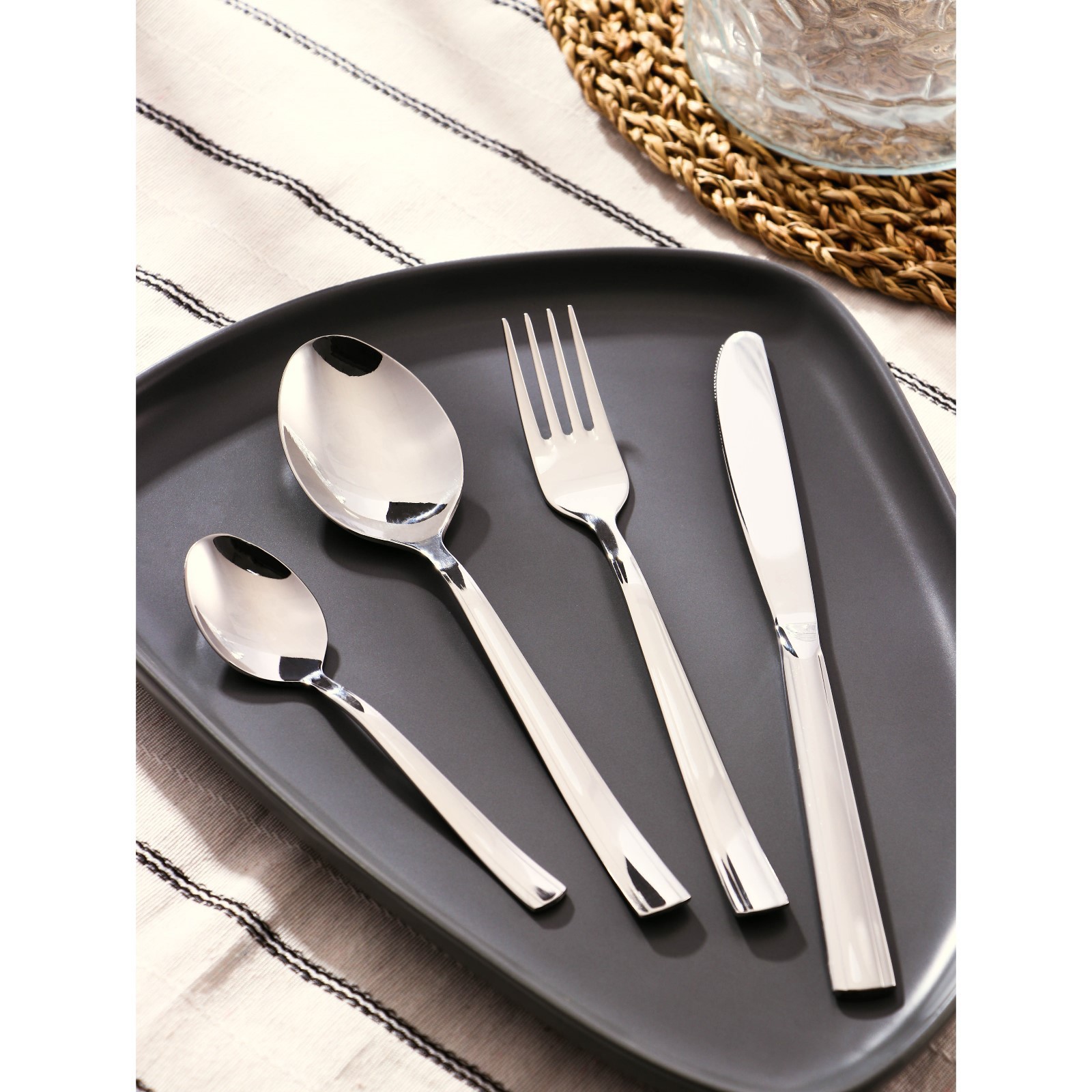 Изображение товара Набор столовых приборов Добросталь Торжество 24 предмета для 6 персон