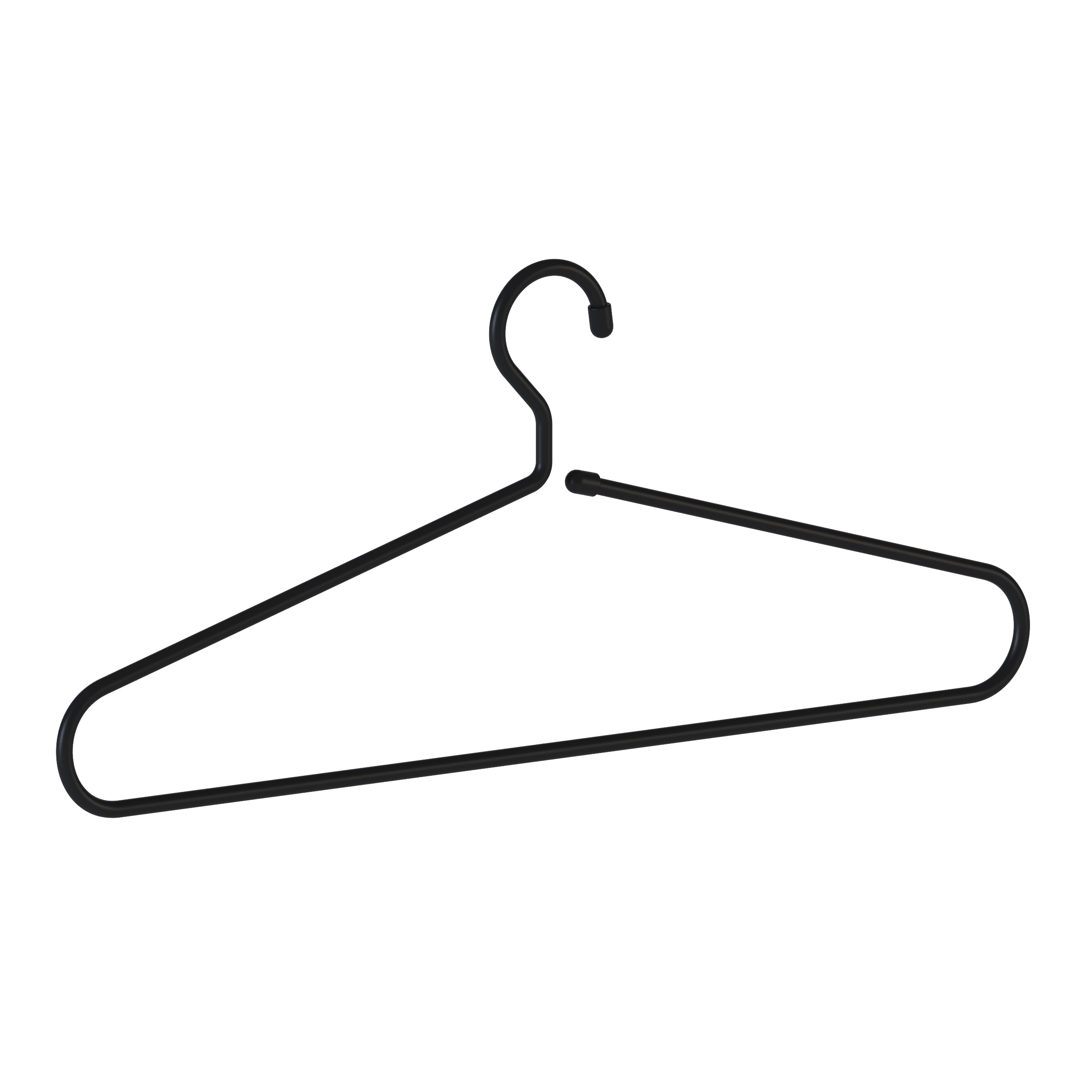 Изображение товара Вешалка Найди 3.5x23.5x45 см цвет черный