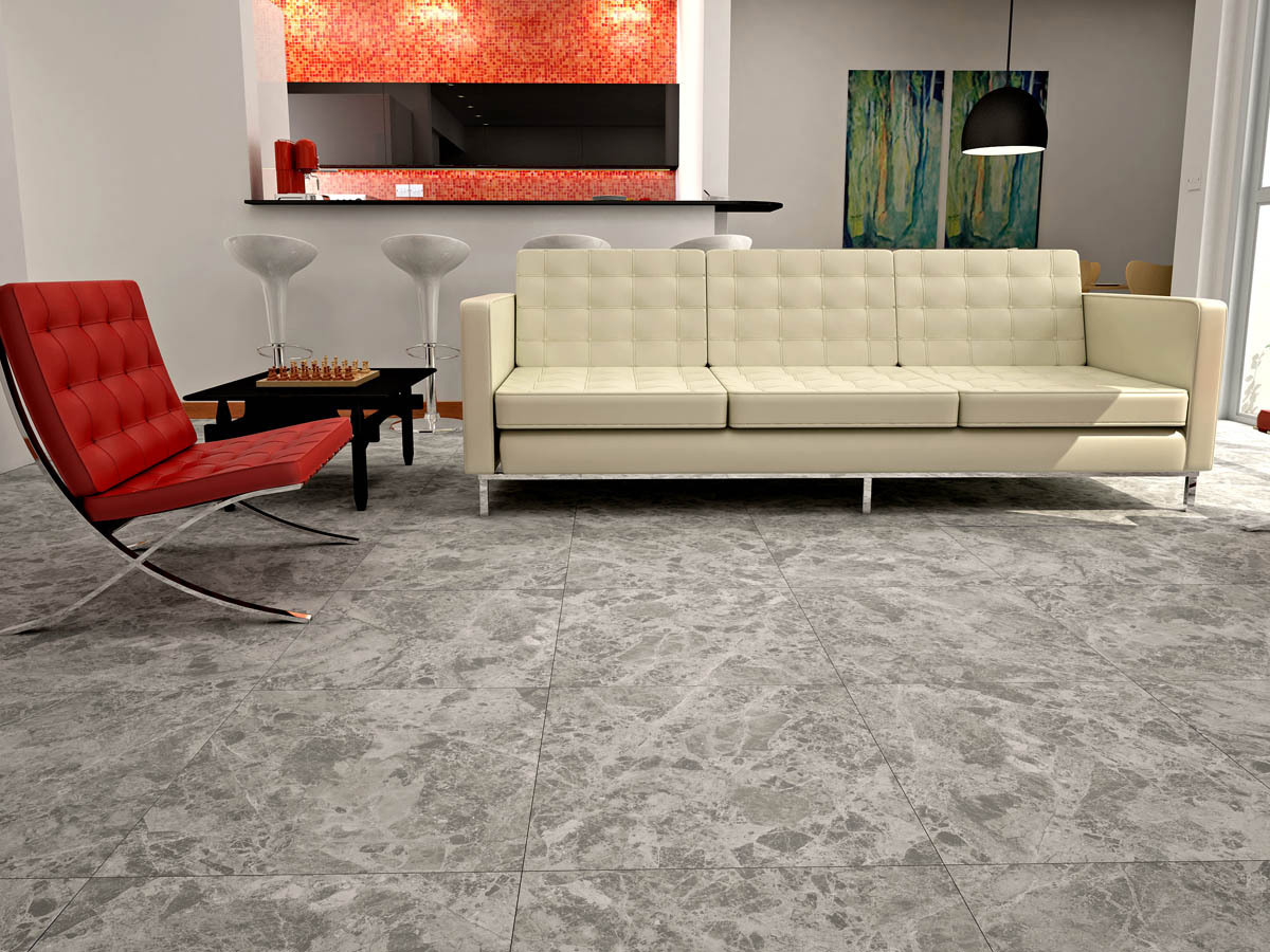 Изображение товара Керамогранит Гранитея Sinara G315MR60120 60x120см черный для интерьера