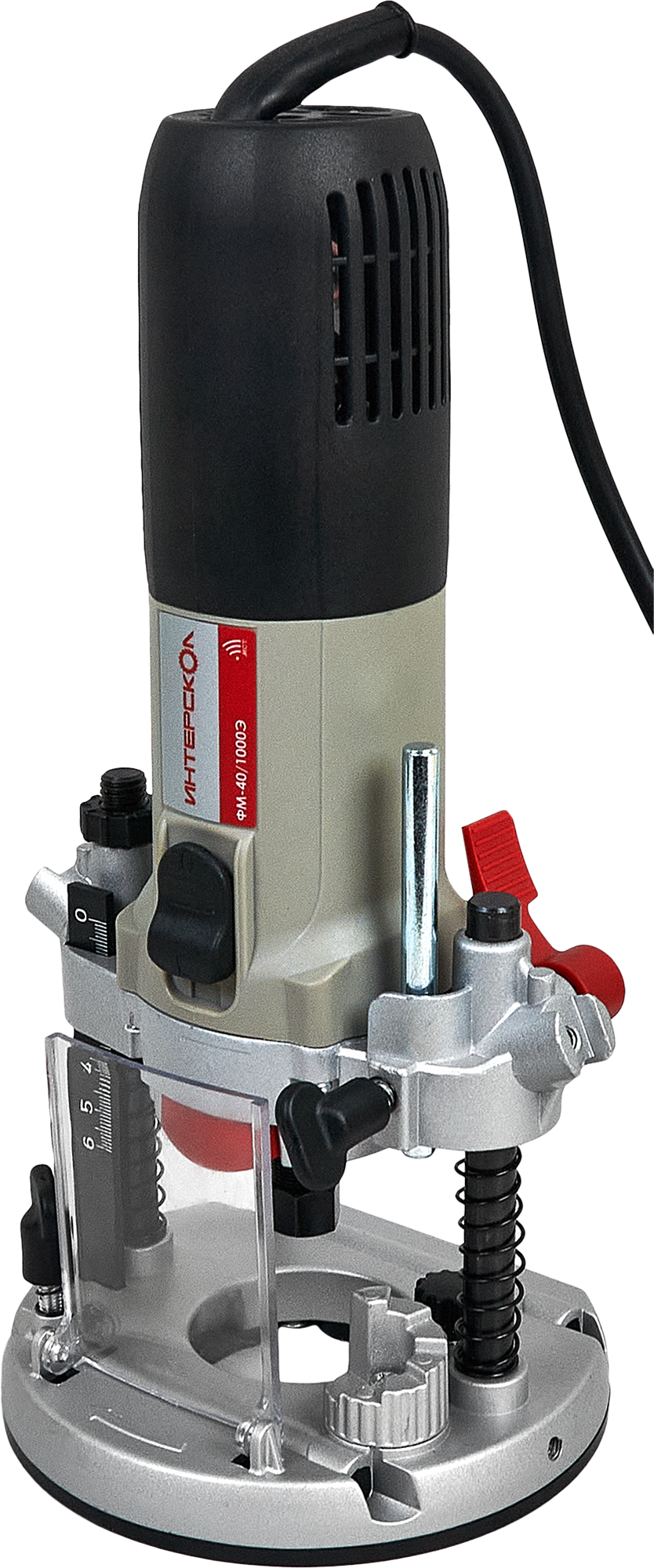 Изображение товара Профессиональный сетевой фрезер Интерскол Мощность 1100 Вт с пылеудалением