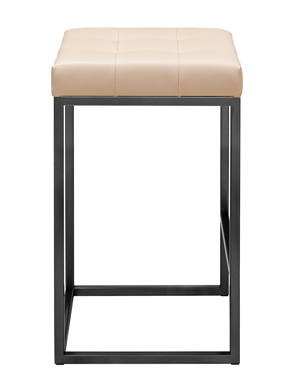 Изображение товара Барный стул Greenween 42x66x38 см экокожа цвет черный