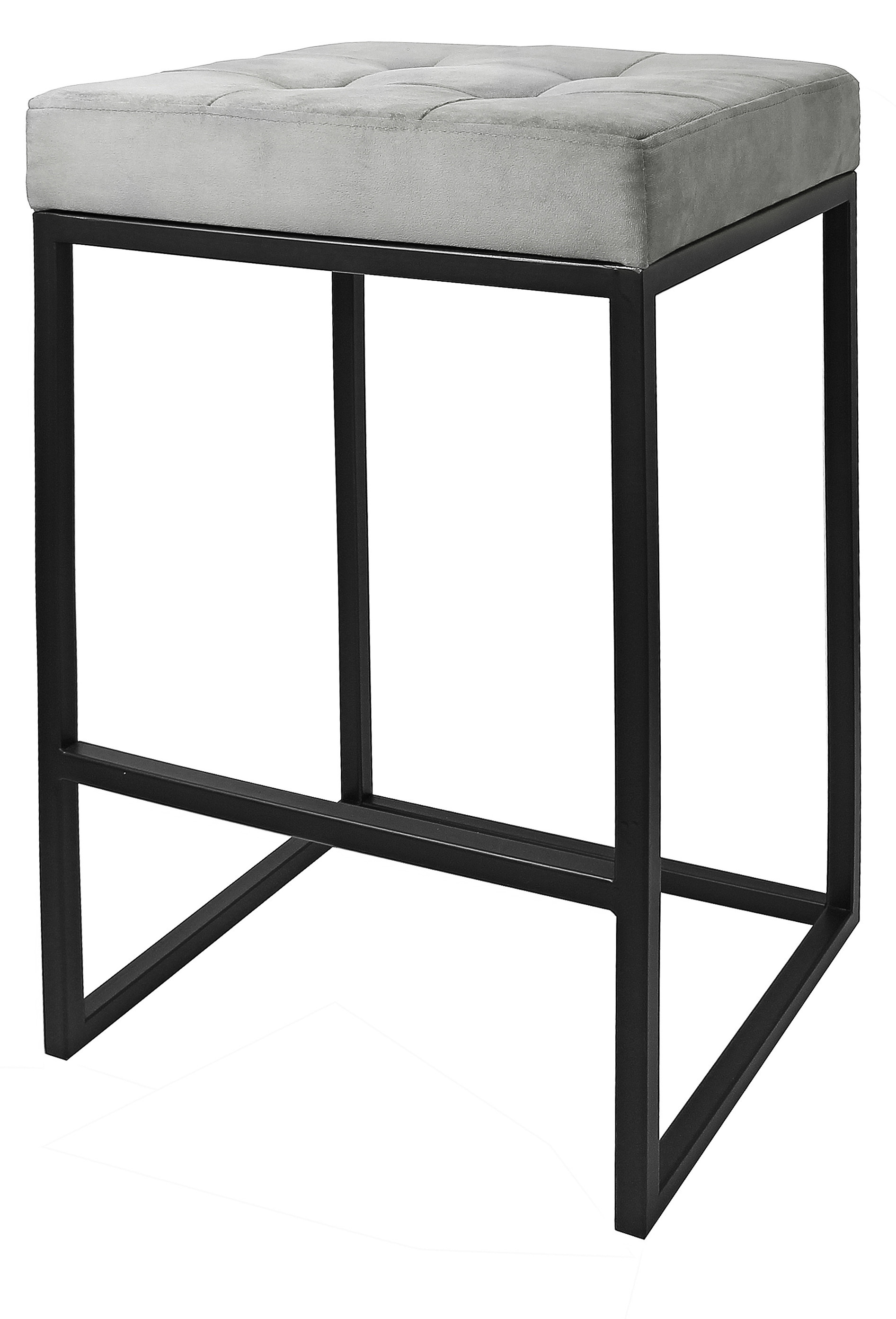 Изображение товара Барный стул Гроh Ween SOHO GW-SOHO-B с велюром черный Россия