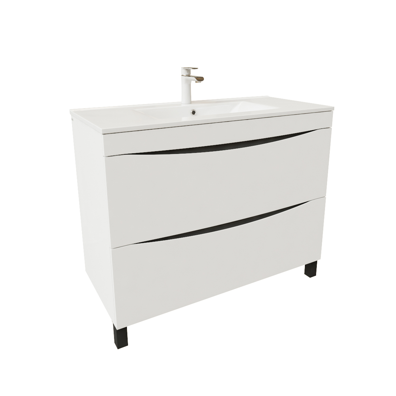 Изображение товара Тумба под раковину Iddis Cloud CLO10WFi95 100 см