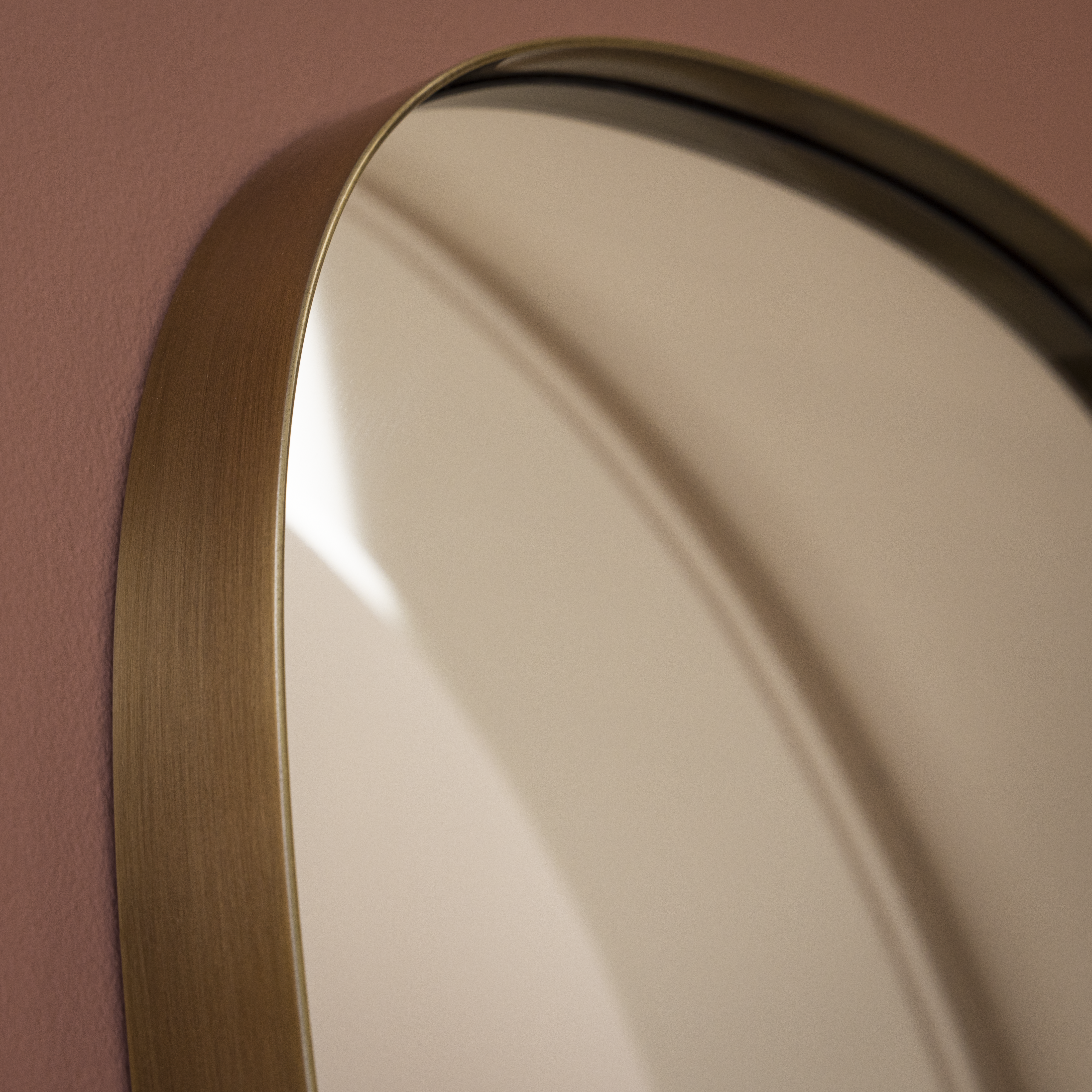 Зеркало декоративное Inspire Glam Brass прямоугольное 40x78 см - 3