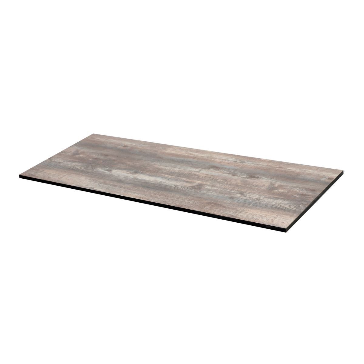 Изображение товара Кухонная столешница ЛДСП 120x50 см серый Огого обстановочка