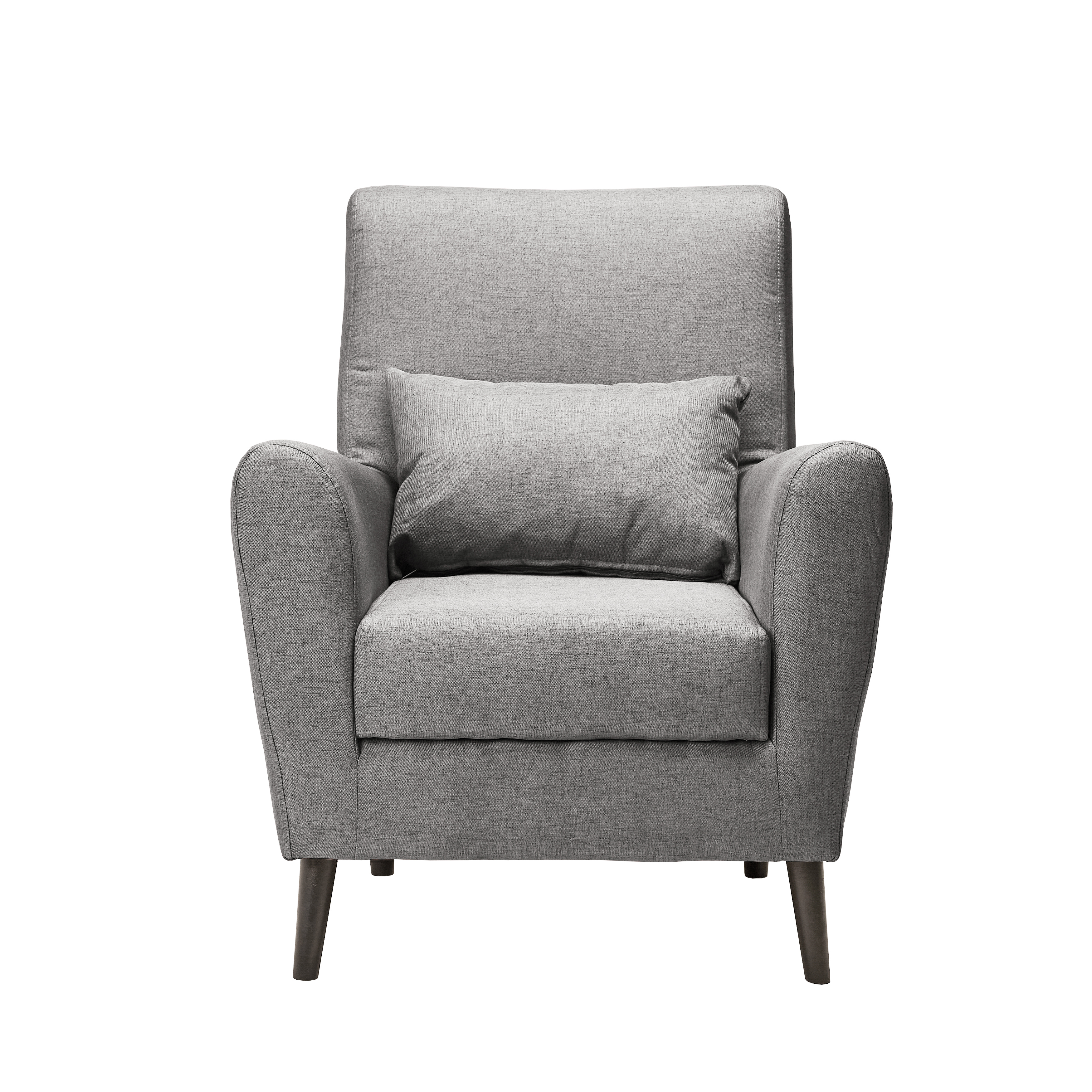 Изображение товара Кресло Либерти Dream 75x90x70 см рогожка цвет серый