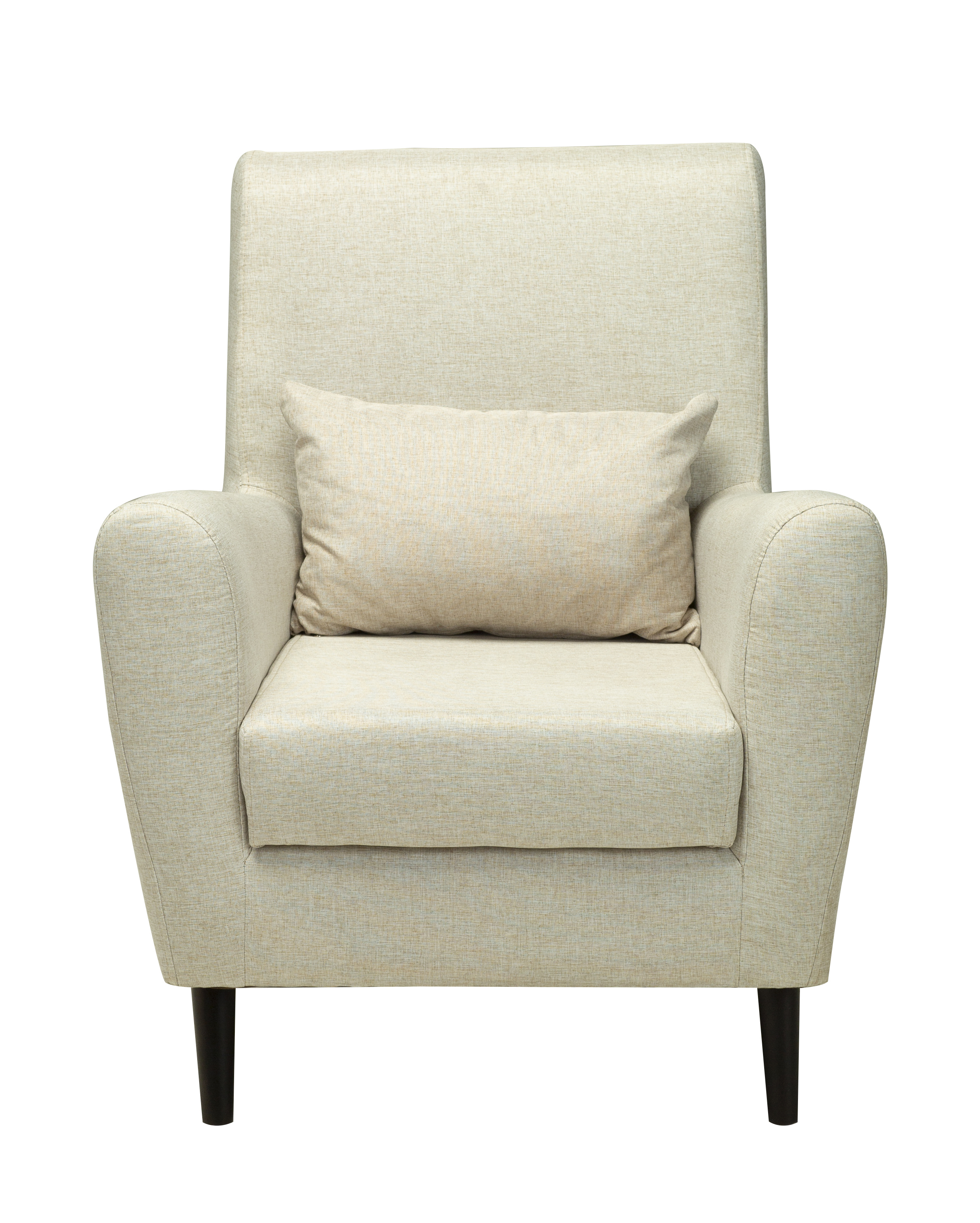 Изображение товара Кресло Либерти 75x90x70 см бежевый мягкий дизайн для интерьера