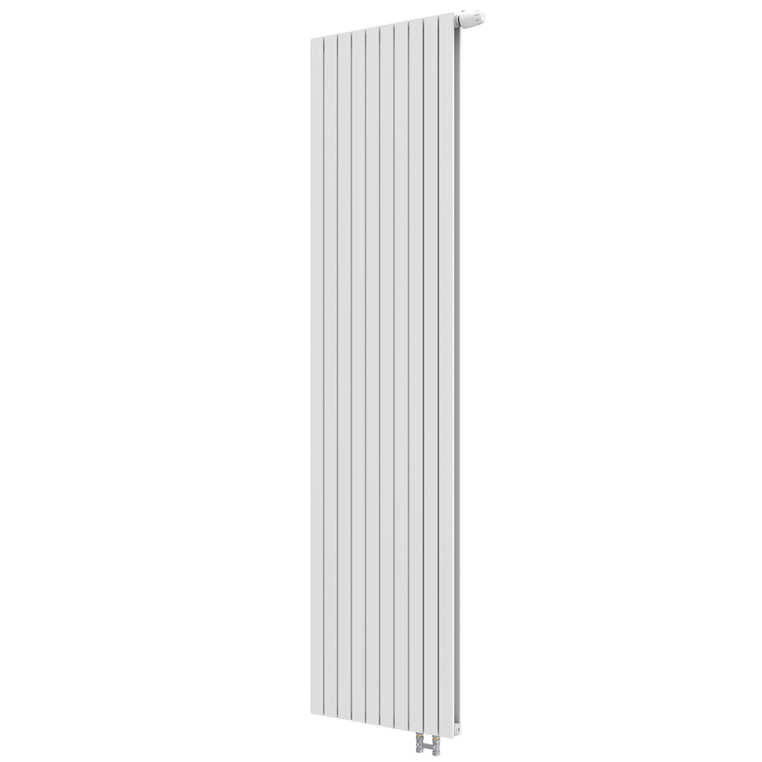Изображение товара Радиатор водяного отопления КЗТО Соло В 2 низкое подключение сталь белый
