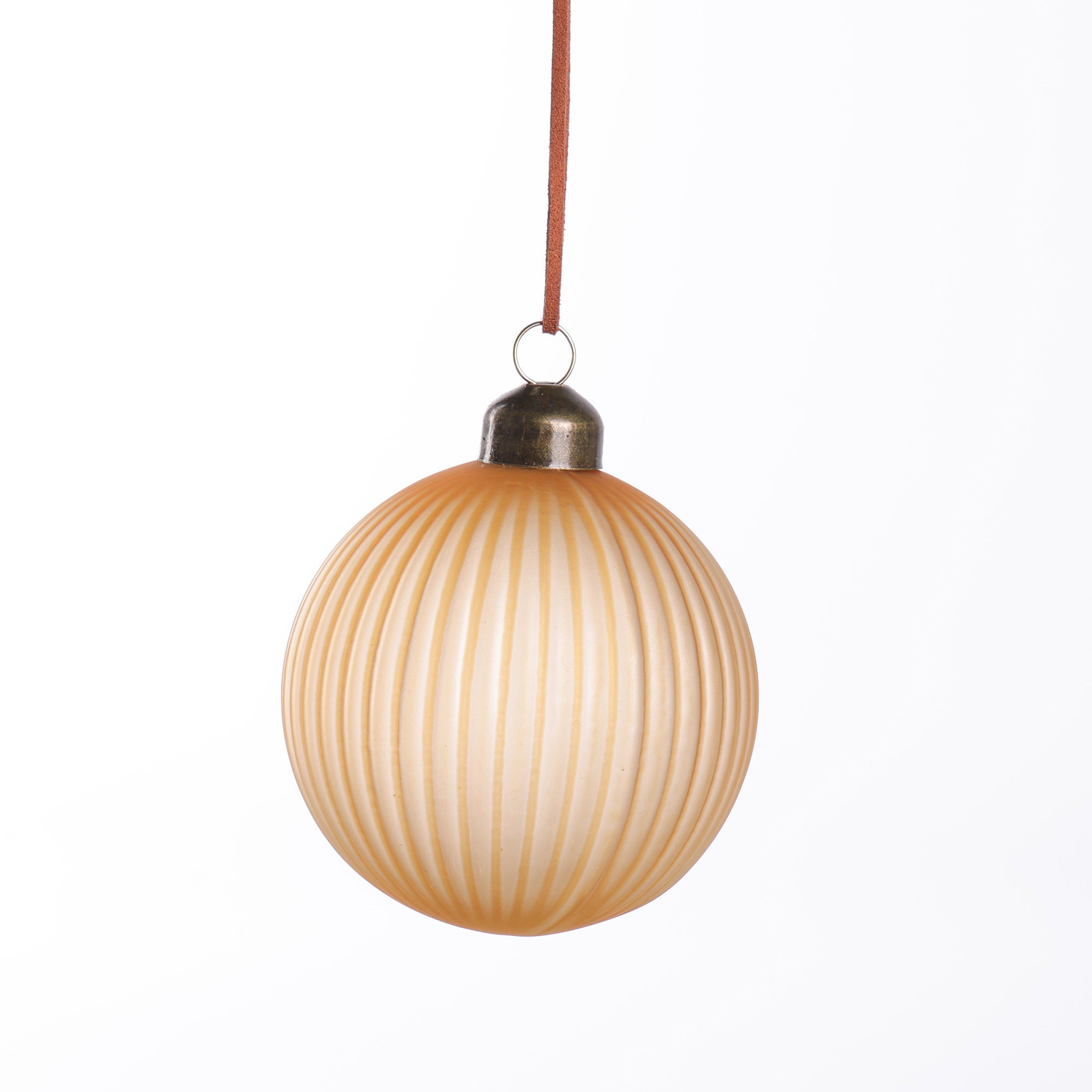 Изображение товара Ёлочный шар Merry green MG24018 стекло 8 см зеленый для новогодней елки