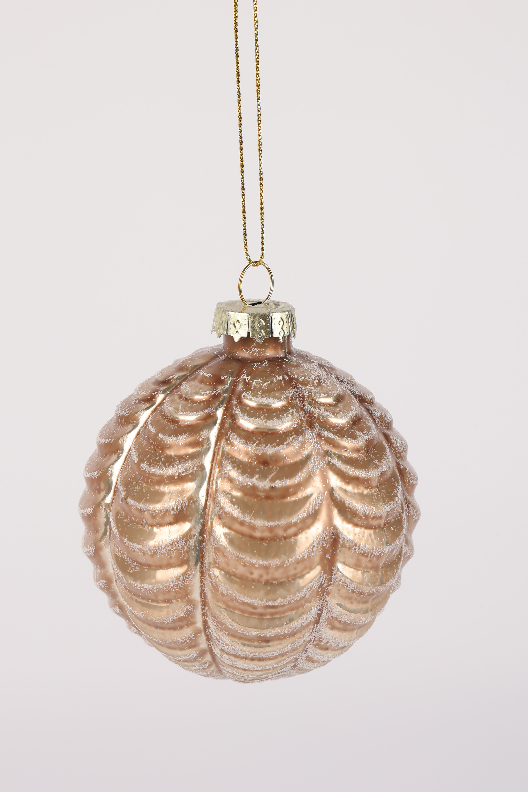 Изображение товара Елочный шар Merry green MG24002 Mg24002 8 см стекло зеленый