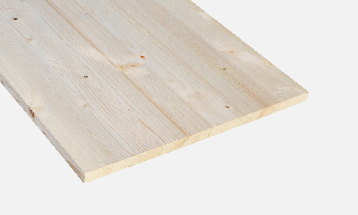 Изображение товара Мебельный щит 1500x500x18 мм категория АВ цельноламельный