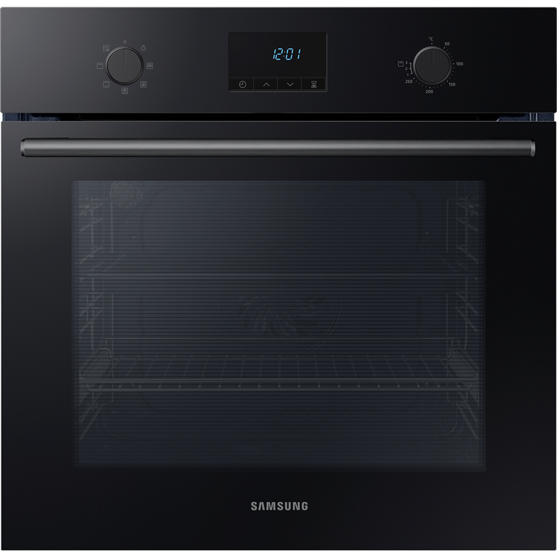 Изображение товара Электрический встраиваемый духовой шкаф Samsung NV68A1110RB/WT черный 68л