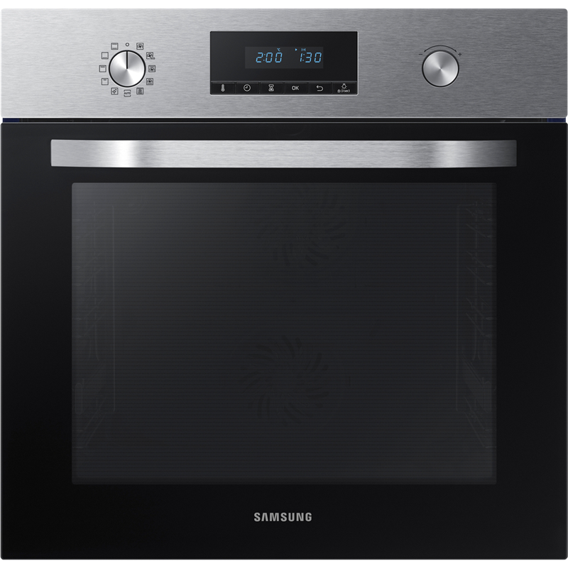 Изображение товара Электрический встраиваемый духовой шкаф Samsung NV68R2340RS/WT 59.5x59.5x57 см цвет черный, нержавеющая сталь