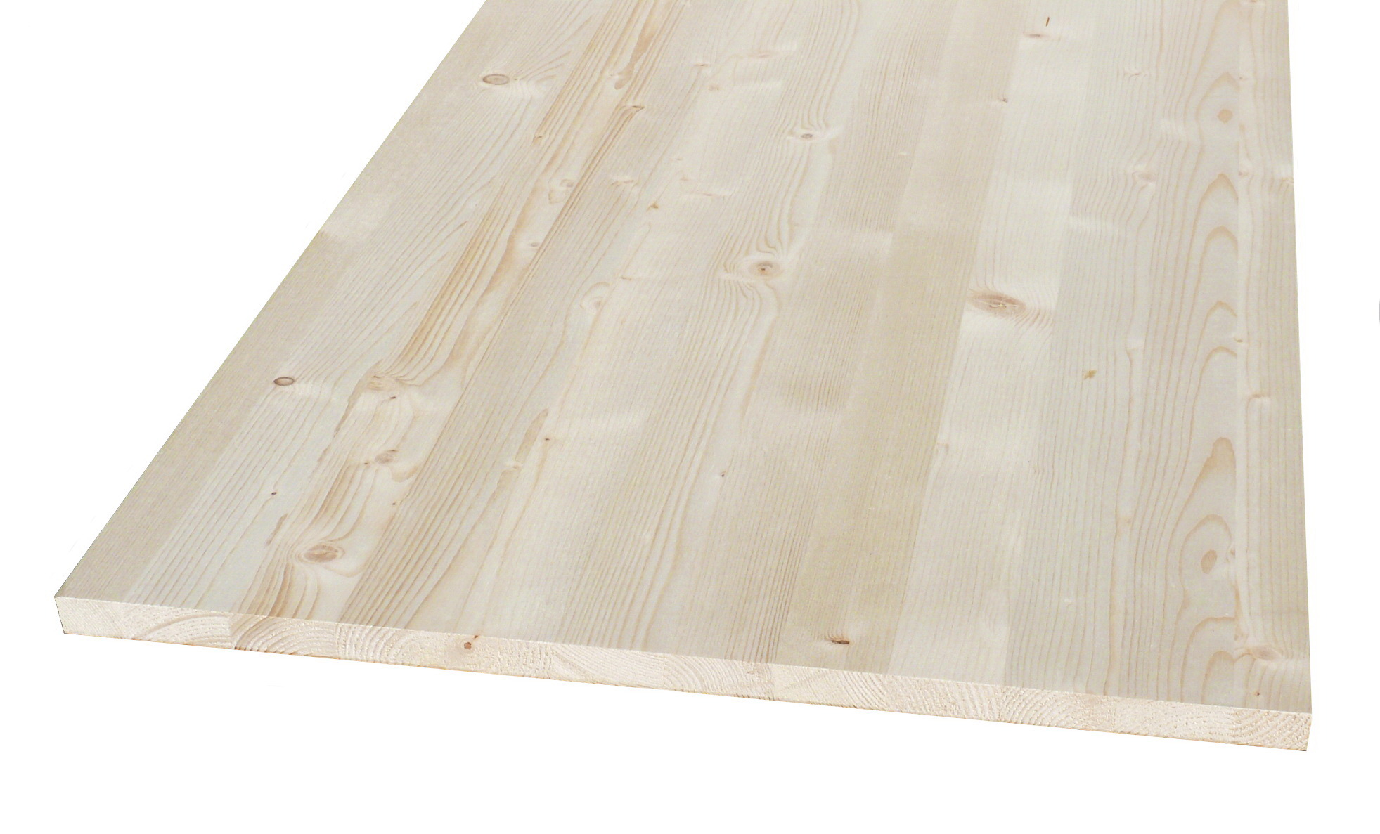 Изображение товара Мебельный щит 1200x800x18 мм категории АВ из сосны/ели