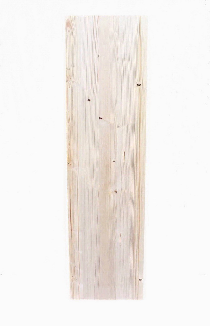 Изображение товара Мебельный щит 1500x200x18 мм цельноламельный категория АВ сосна ель