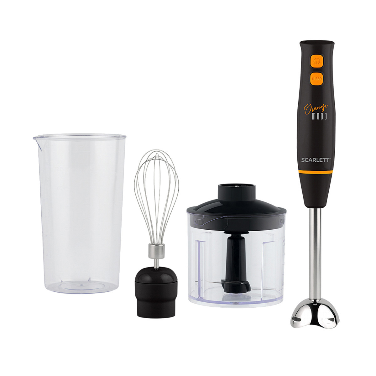 Изображение товара Погружной блендер Scarlett SC-HB42F82 900Вт 2 скорости черный