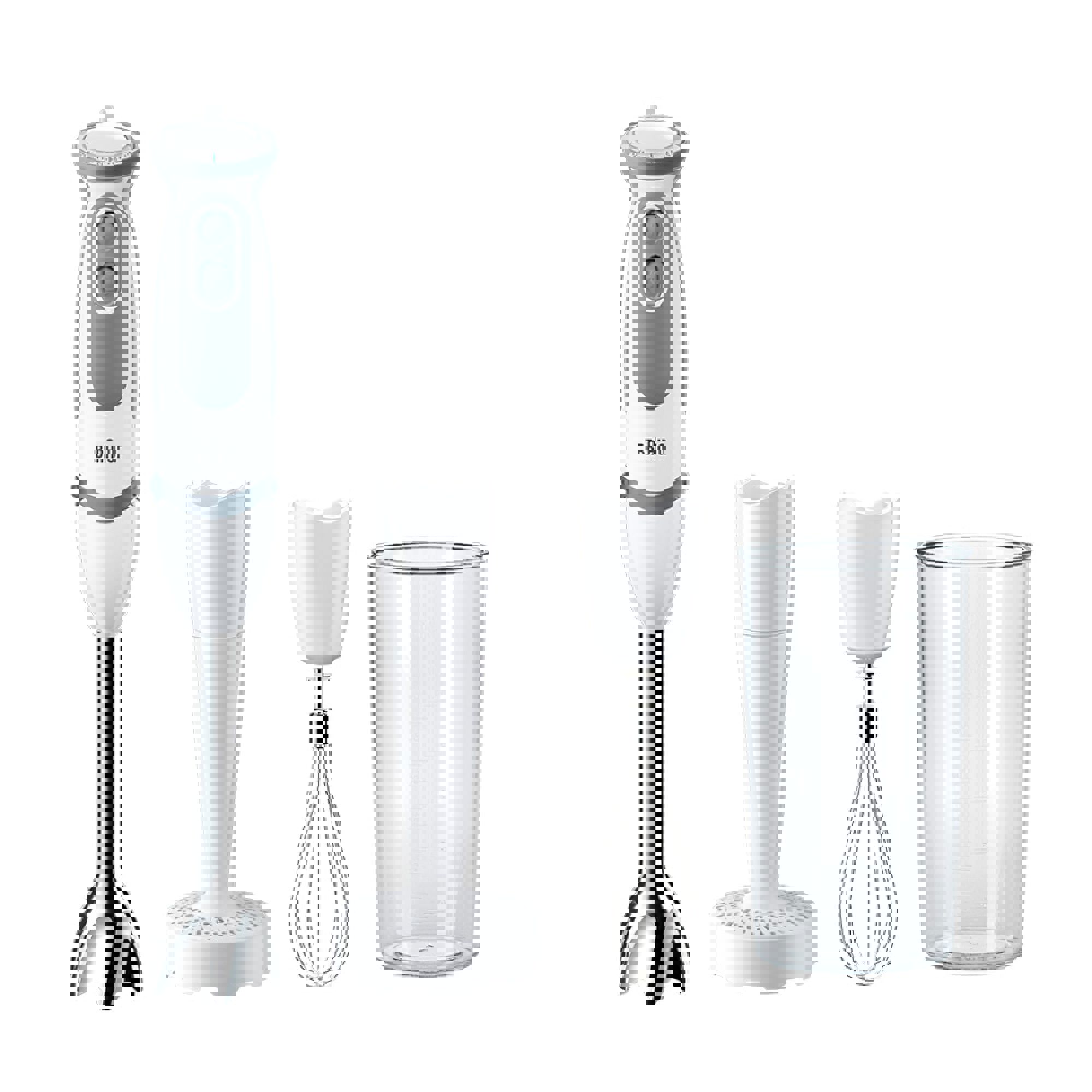 Изображение товара Погружной блендер Braun MQ5207WH с 20 скоростями белый