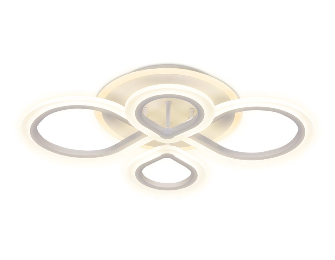 Изображение товара Люстра потолочная светодиодная AMBRELLA LIGHT FA520 белая для 20 м²