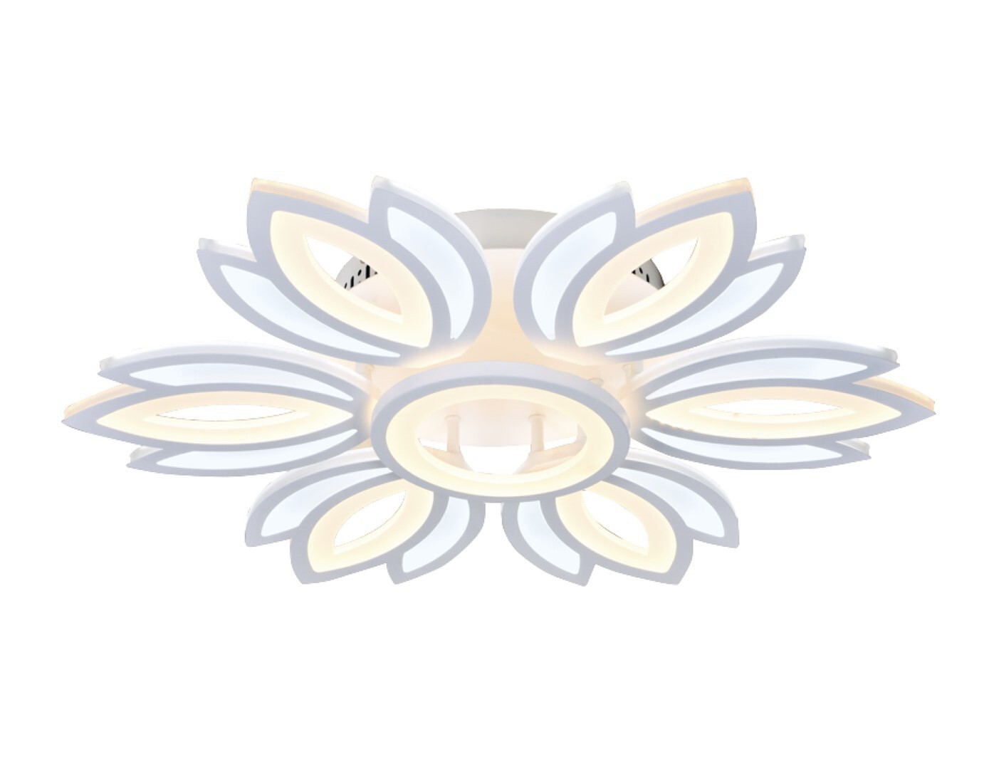 Изображение товара Люстра потолочная светодиодная Ambrella FA456 22W IP20 Неоклассика белый