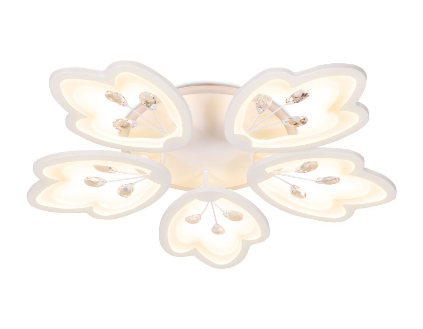 Изображение товара Люстра потолочная светодиодная Ambrella Original FA510 28W IP20