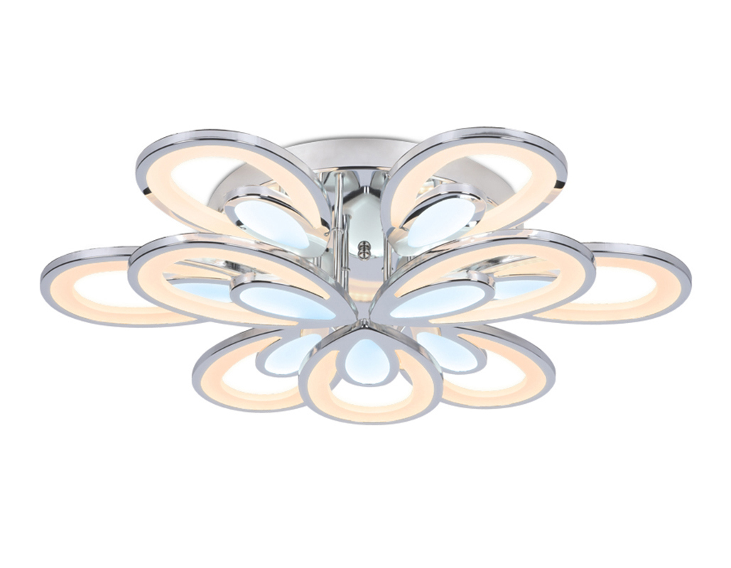 Изображение товара Люстра потолочная светодиодная Ambrella Original FA471 198W IP20 современная освещение