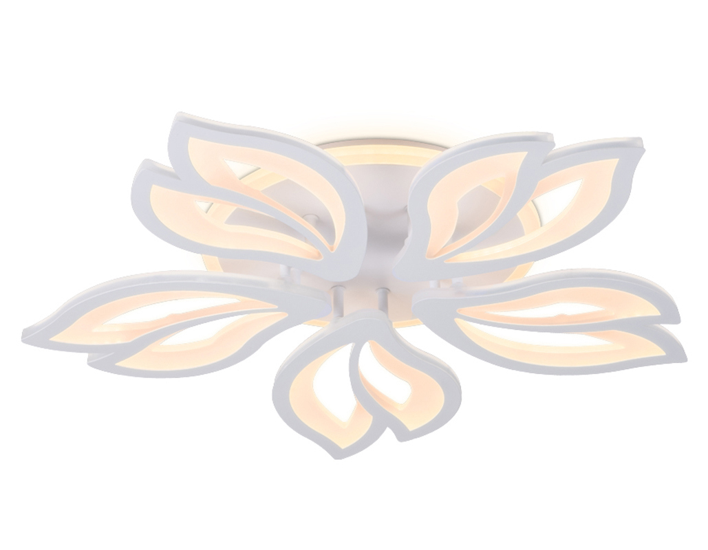 Изображение товара Светодиодная люстра потолочная Ambrella Original FA543 104W IP20 белая для натяжных потолков