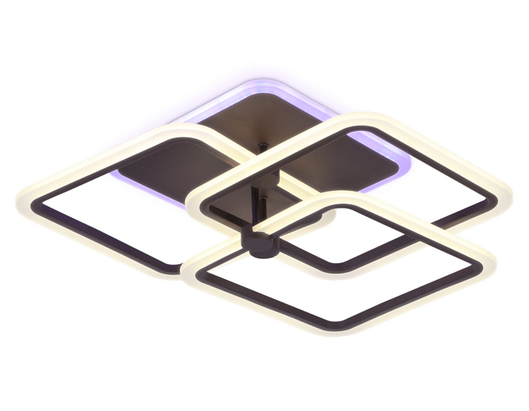 Изображение товара Люстра потолочная светодиодная Ambrella Original FA535 118W IP20 современная дизайн