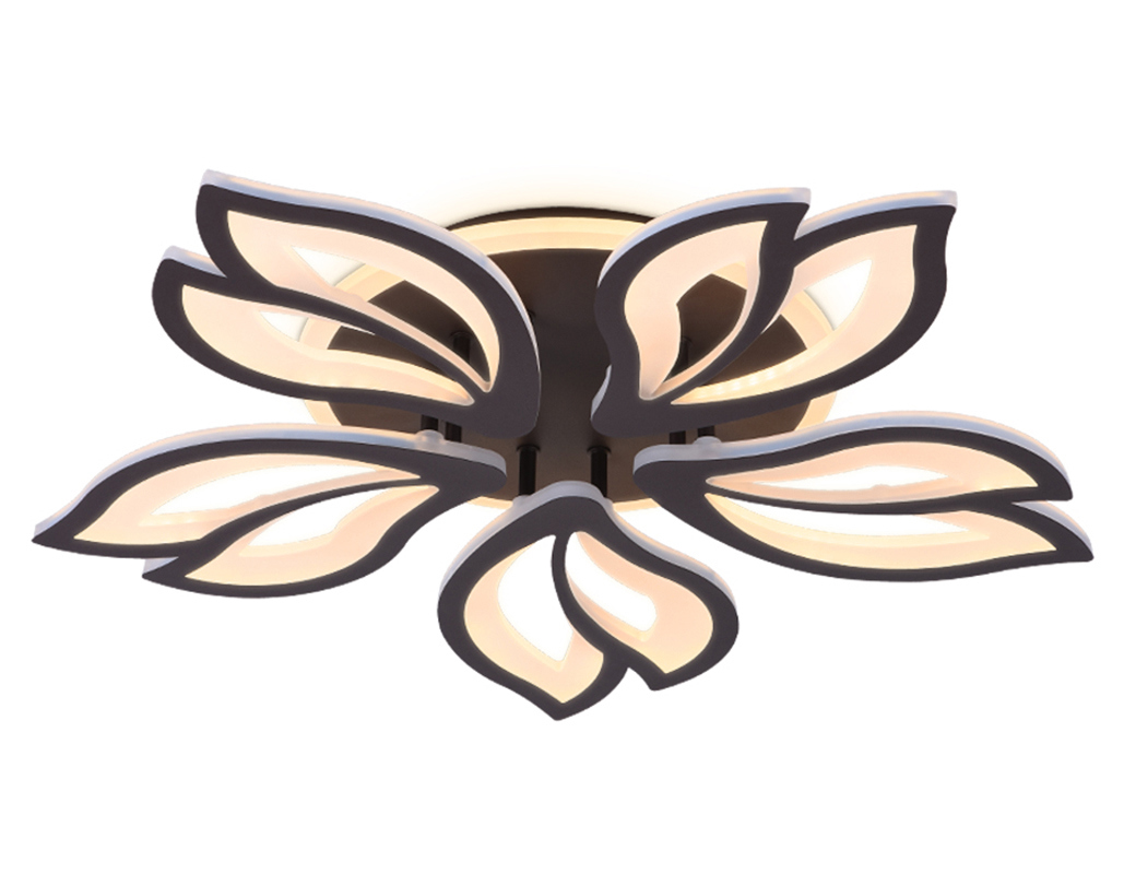 Изображение товара Потолочная светодиодная люстра Ambrella Light FA544 104W IP20 для низких потолков