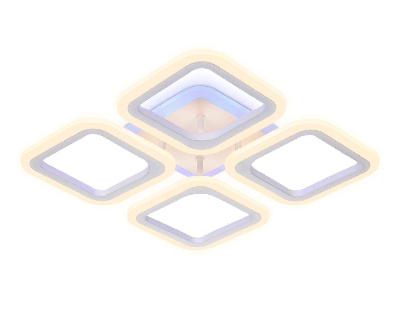 Изображение товара Люстра потолочная светодиодная Ambrella Light FA441 72W с пультом управления для натяжных потолков