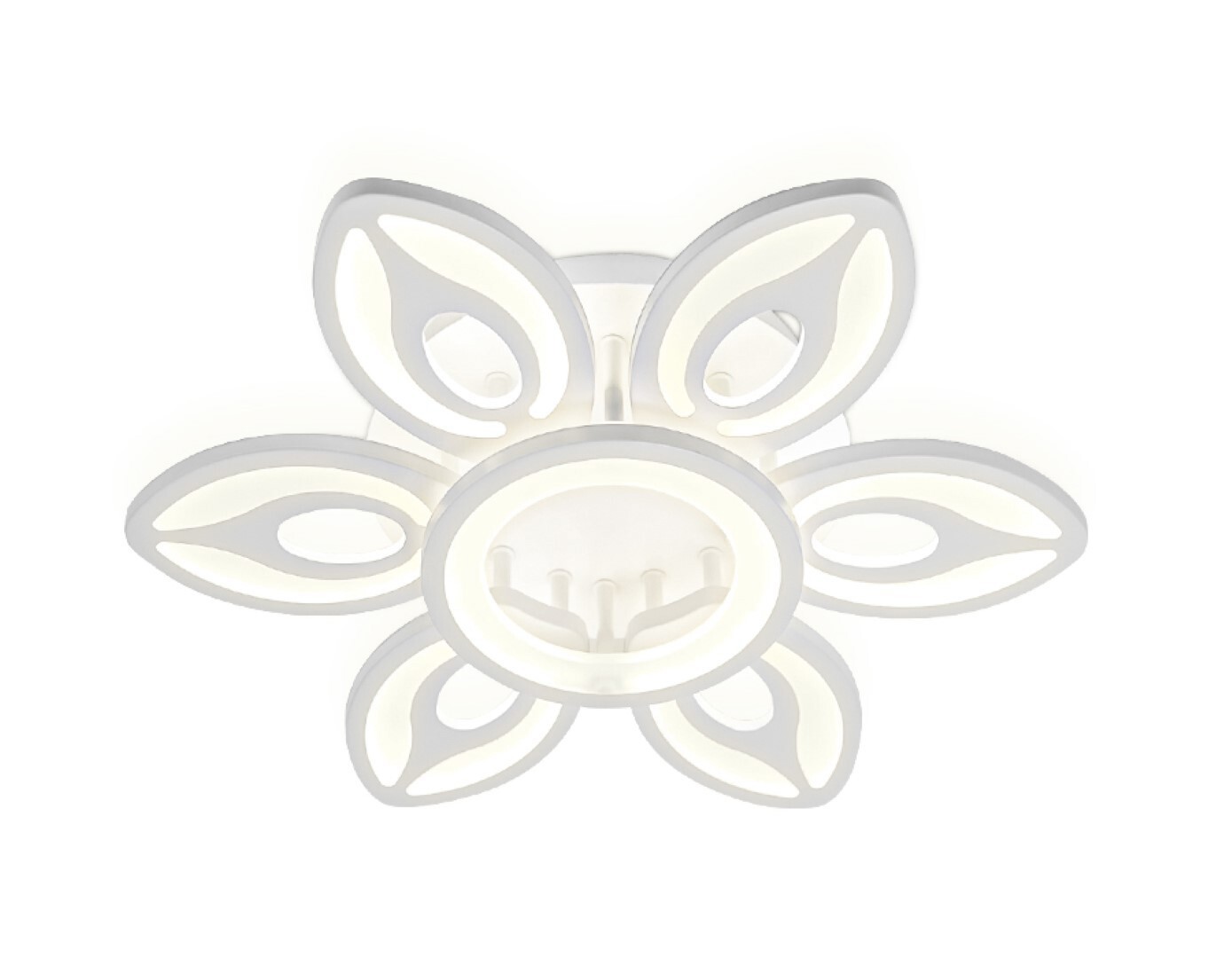 Изображение товара Люстра потолочная светодиодная Ambrella Light ACRYLICA FA462 97W для натяжных потолков