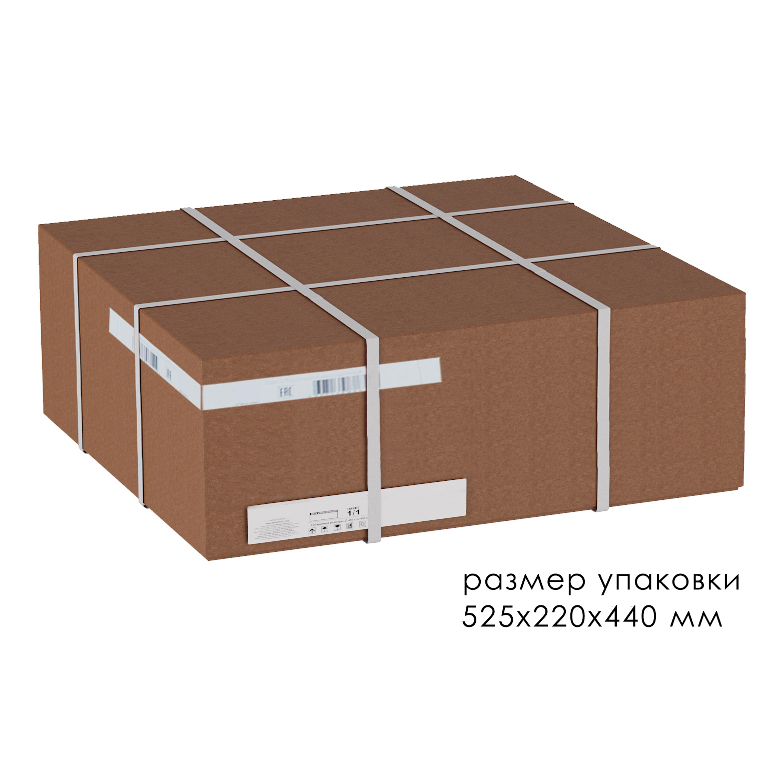 Изображение товара Банкетка Мебелик В 107Н слоновая кость мягкая и универсальная