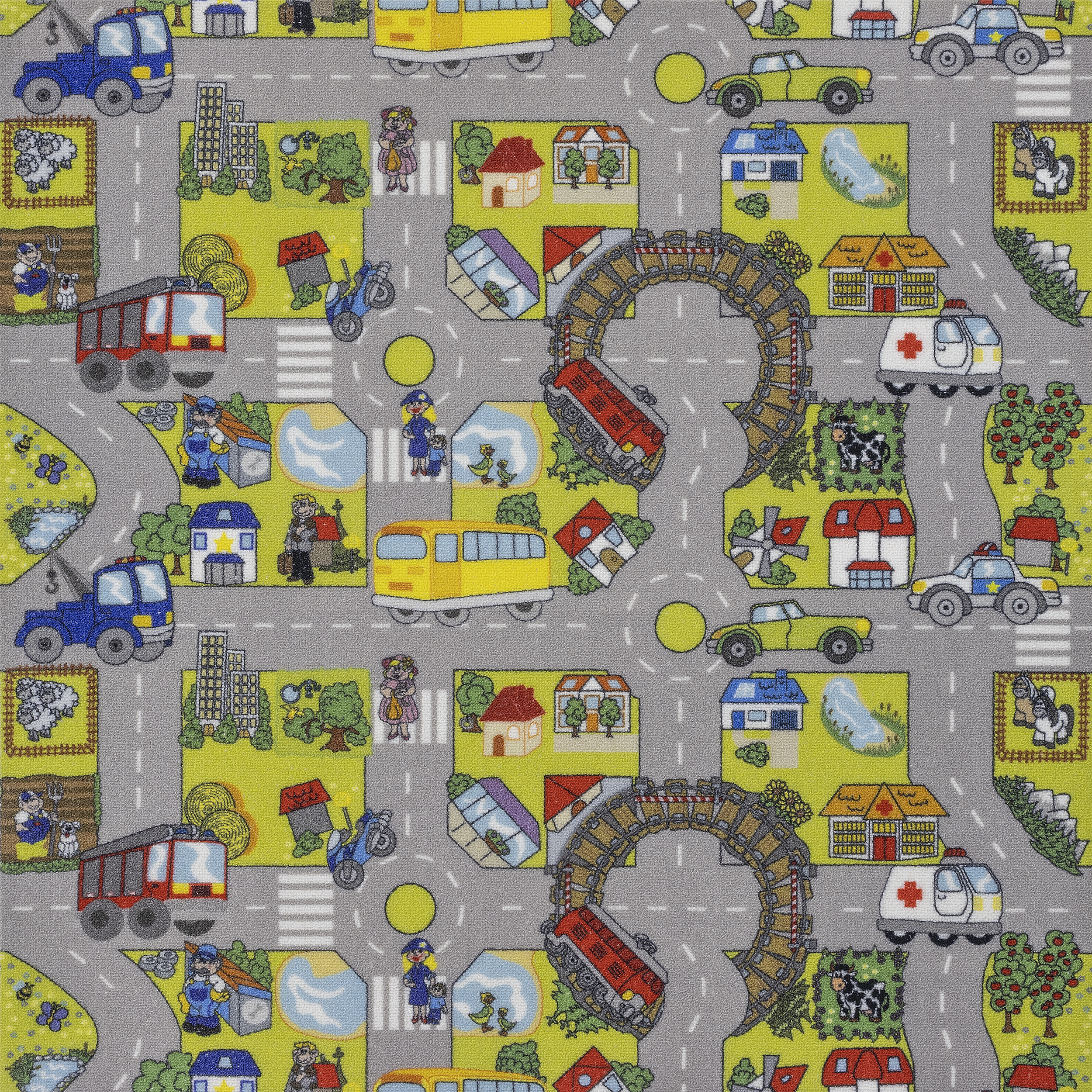 Изображение товара Ковровое покрытие «Street» 242_6700, 4 м, цвет разноцветный