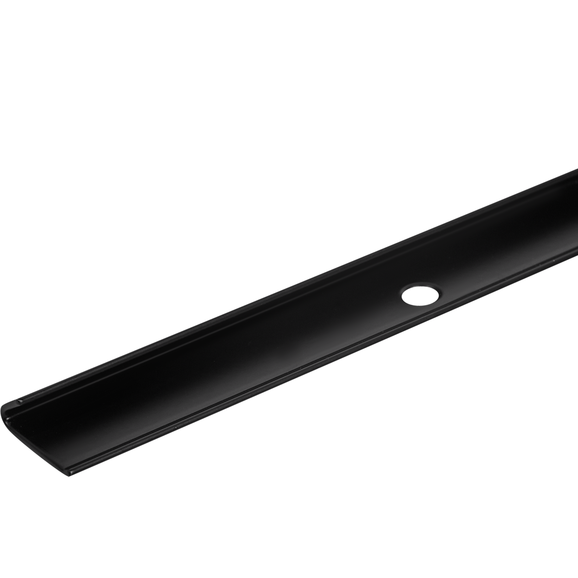 Изображение товара Рельс несущий НСХ 60 см для гардеробной из стали черный