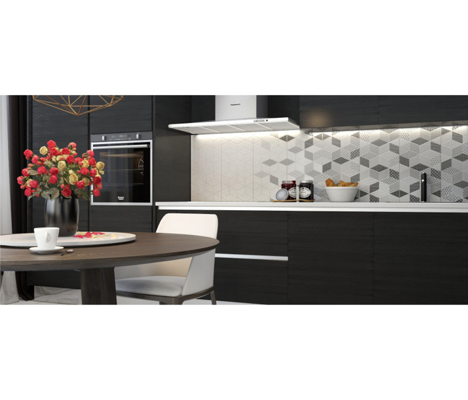 Изображение товара Настенная плитка Keramin 70 00-001639 30x60см 1.98 м² цвет белый