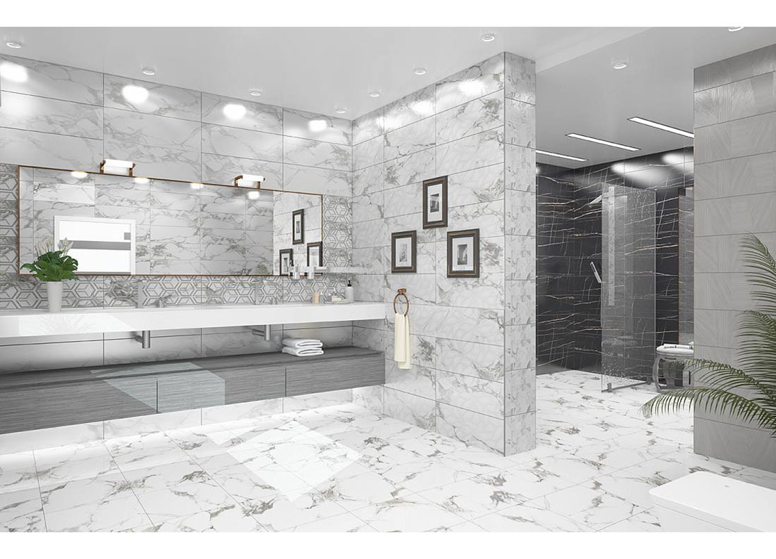 Изображение товара Настенная плитка Kerlife Royal белая 24.2x70 см