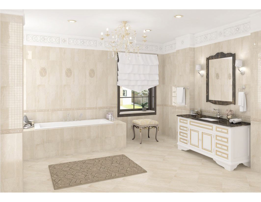 Изображение товара Напольная плитка Kerlife 106 Olimpia 845 42x42см 1.23 м² цвет бежевый