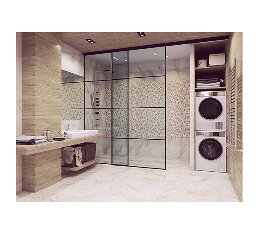 Изображение товара Напольная плитка Kerlife 104 Calacatta Gold 42x42 см