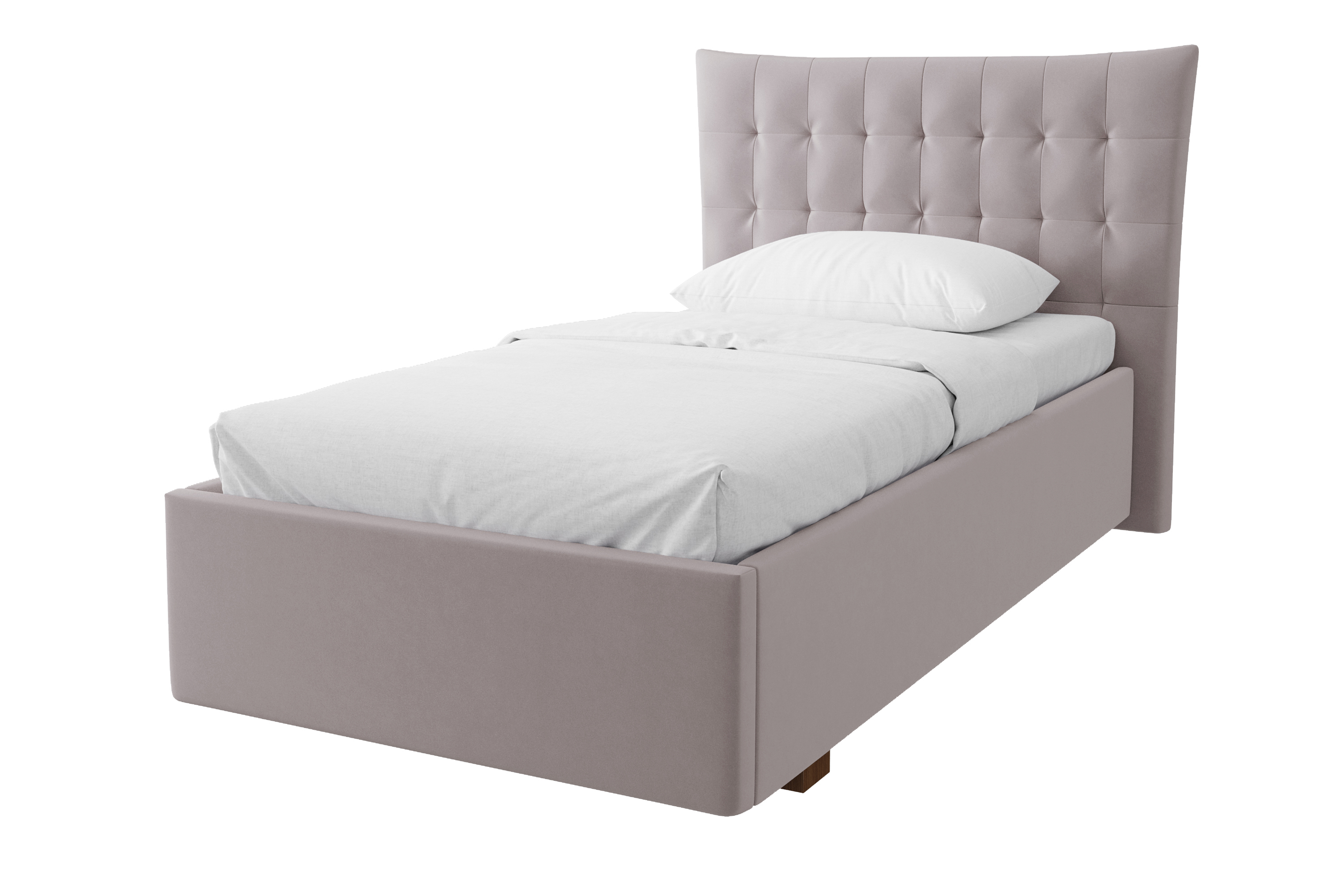 Изображение товара Кровать Эмилия 100x190 см с подъемным механизмом и вместительным ящиком