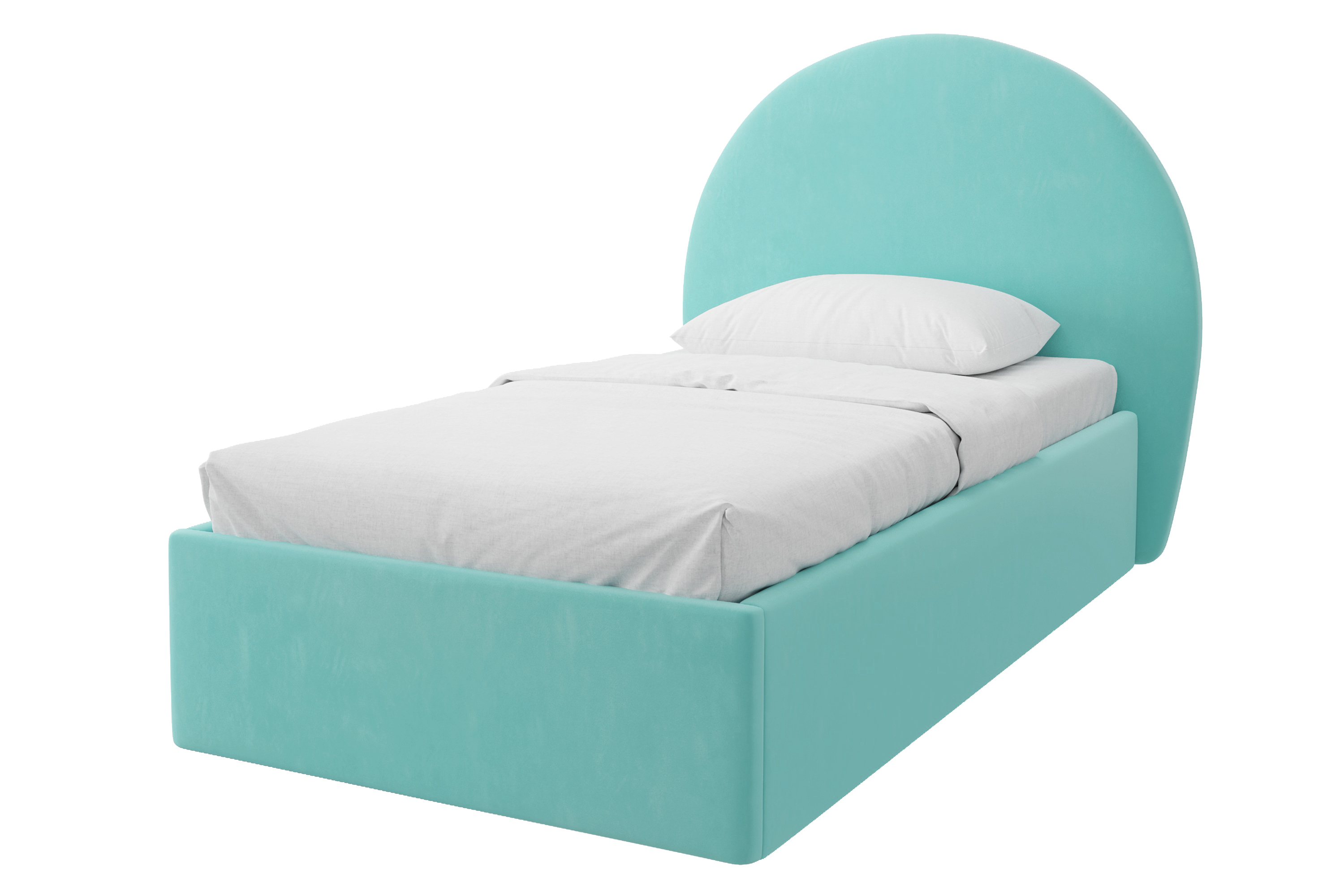 Изображение товара Кровать Costa Элегия 100x200 см с подъемным механизмом и вместительным ящиком