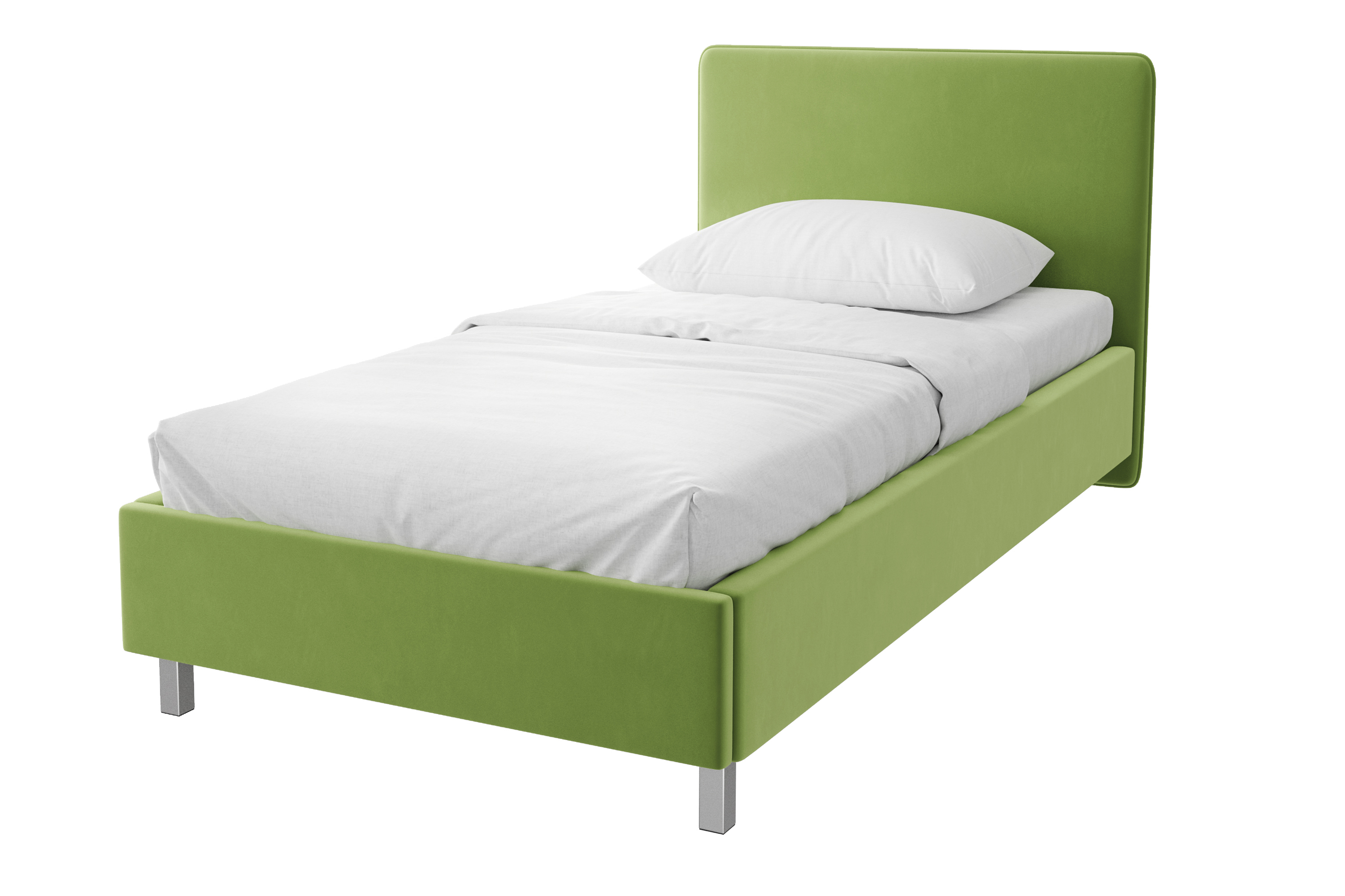 Изображение товара Кровать Costa Мелисса 120x200 см светло-зеленый ДСП