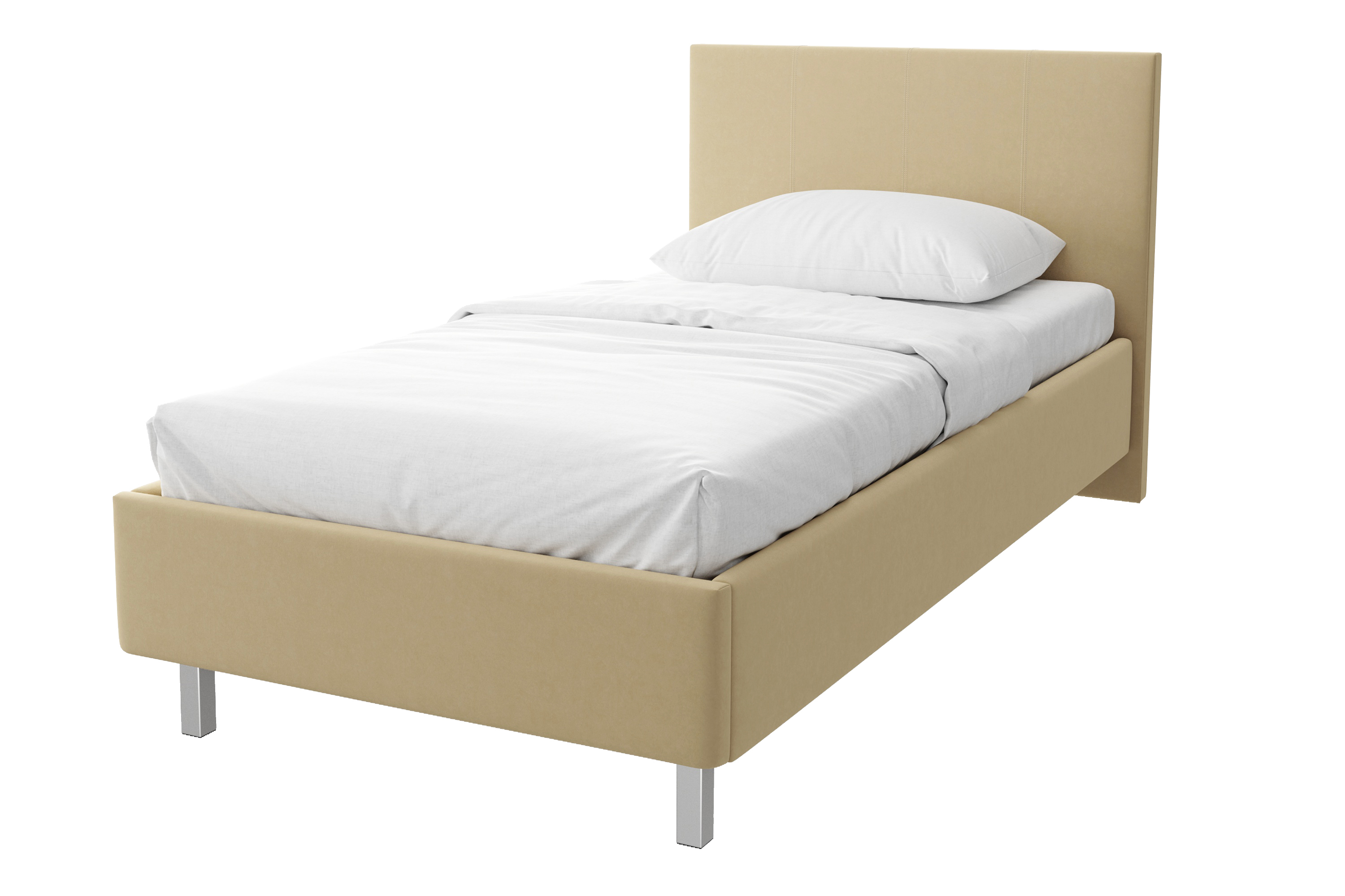 Изображение товара Кровать Costa Флокс 90x200 см с подъемным механизмом и вместительным коробом