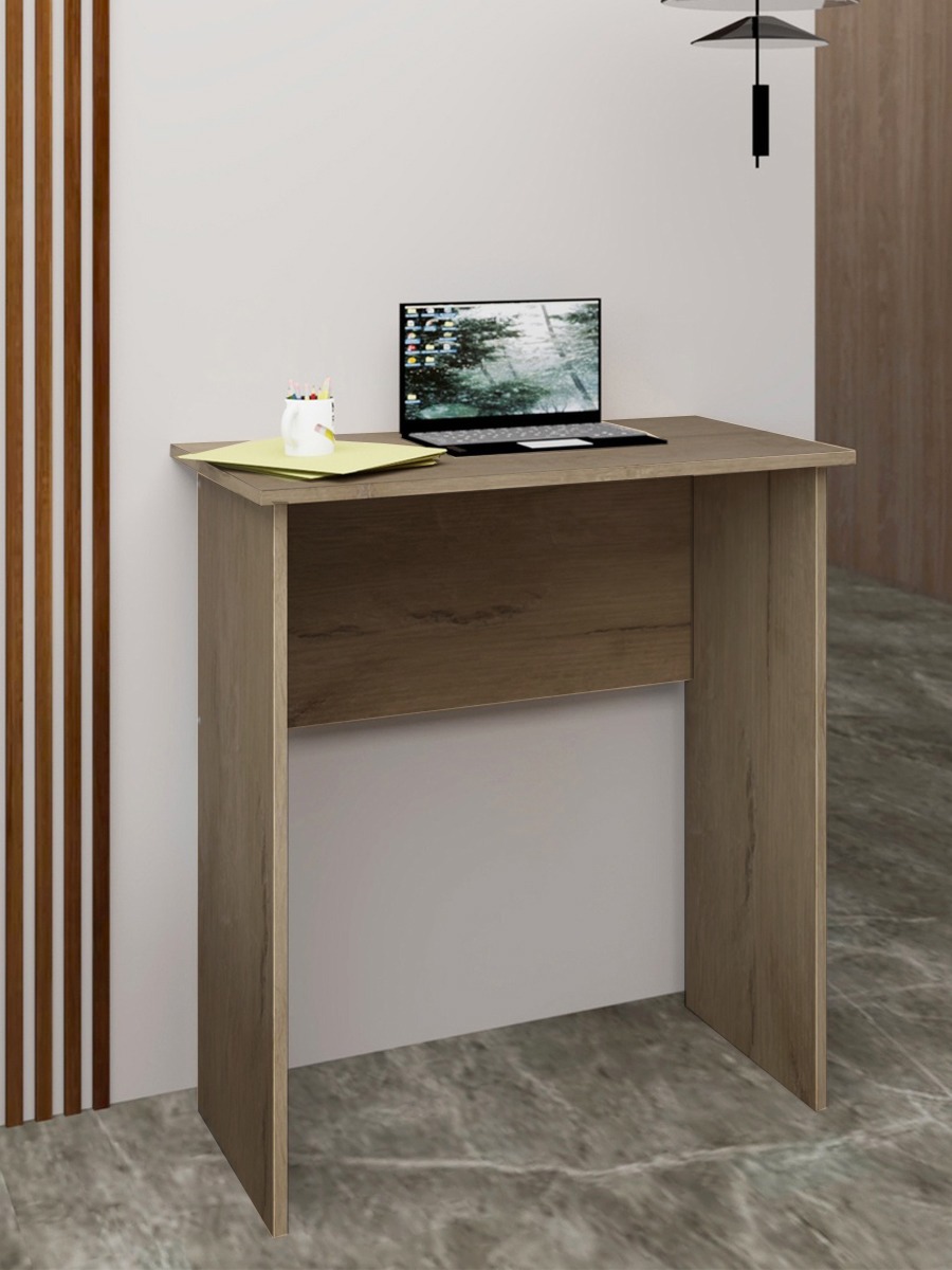 Изображение товара Компьютерный стол Ам стиль 68x75x45 см из дерева дуб вотан офисная мебель для дома и офиса