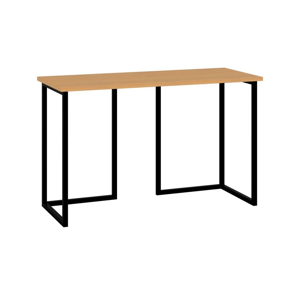 Изображение товара Компьютерный стол Огого обстановочка! Board 120x74 см ЛДСП дуб корбидж/черный