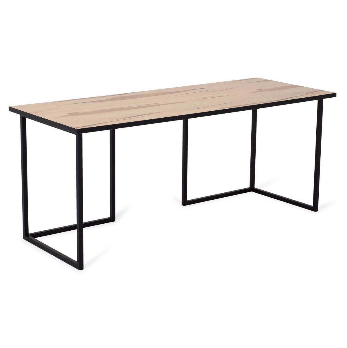 Изображение товара Компьютерный стол Огого обстановочка! Board 140x74x50 см ЛДСП бежевый