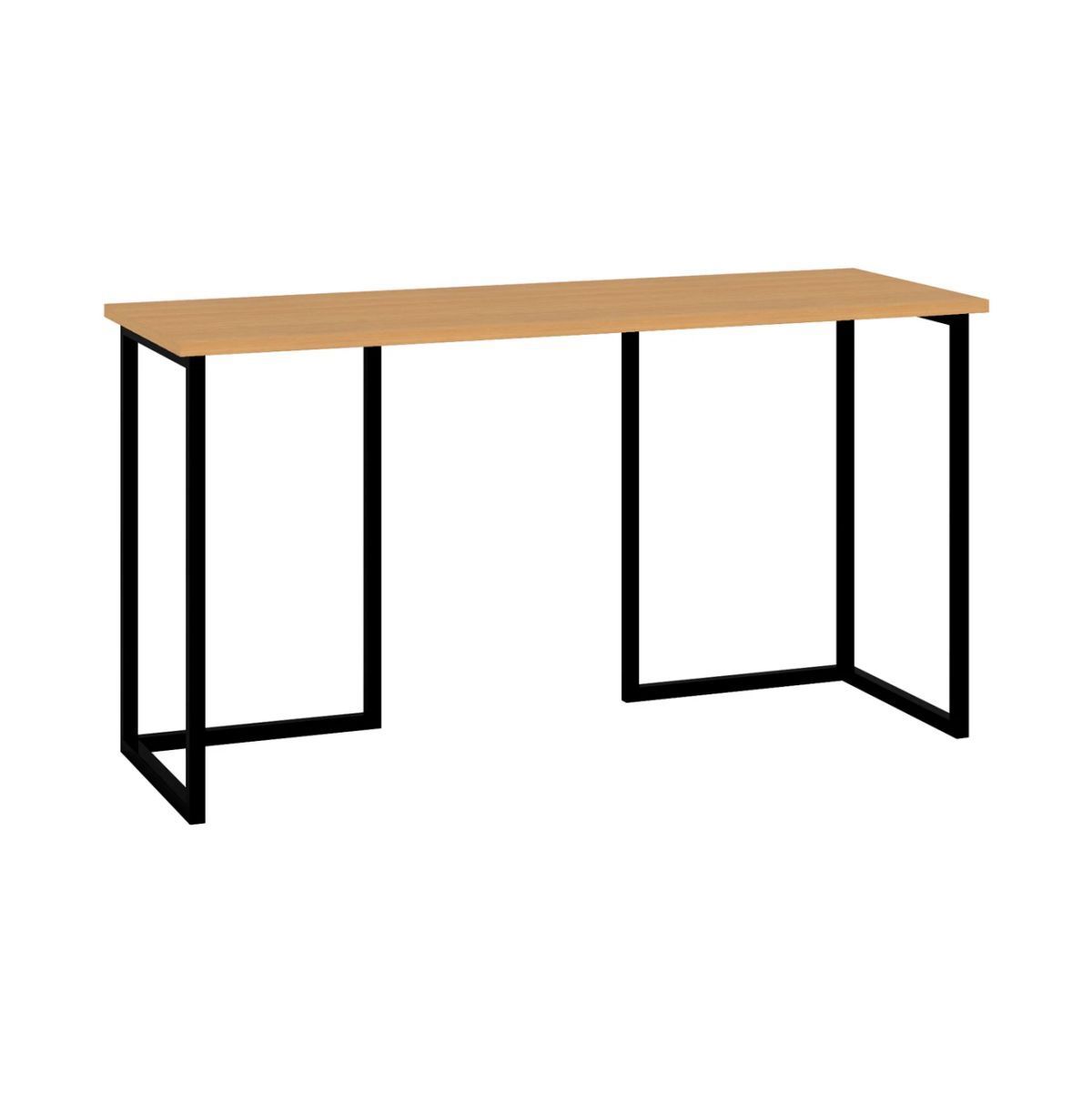 Изображение товара Компьютерный стол Огого обстановочка! Board 140x74x50 см из ЛДСП цвет дуб корбидж